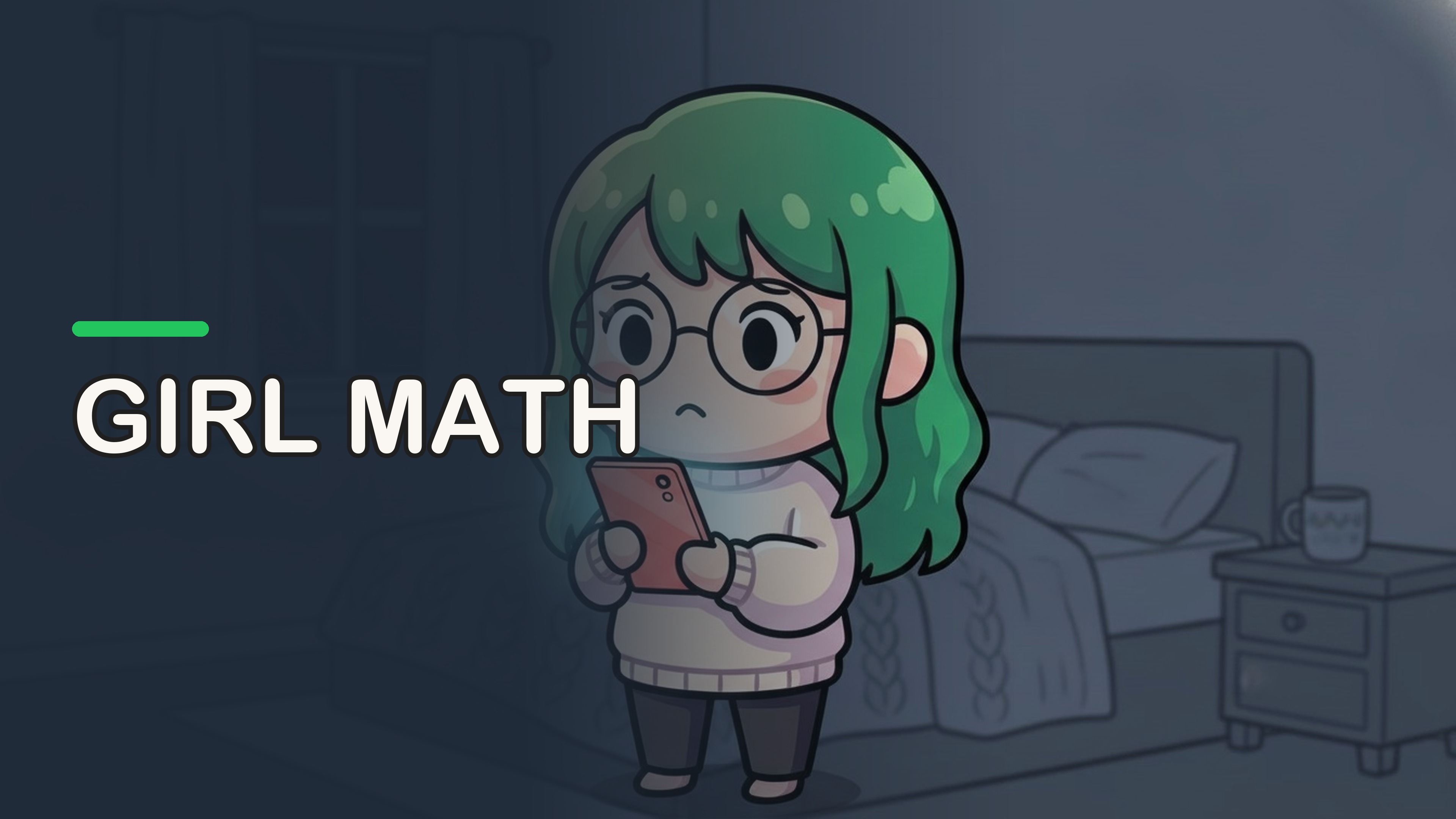 Episode art: POV: "Girl Math" Is Quietly Keeping You Broke