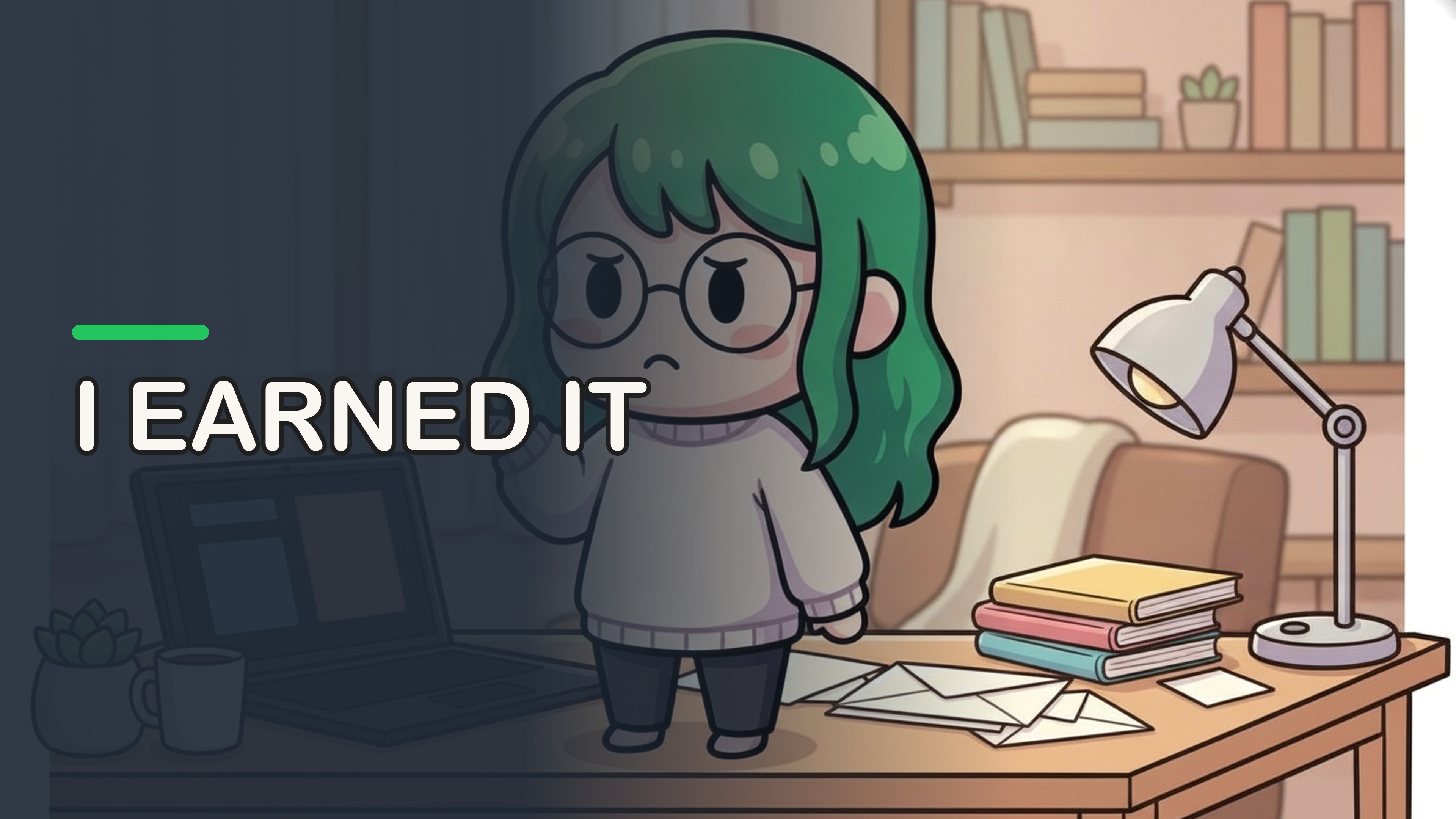 Episode art: POV: "I Make My Own Money" Became Your Excuse to Stay Broke