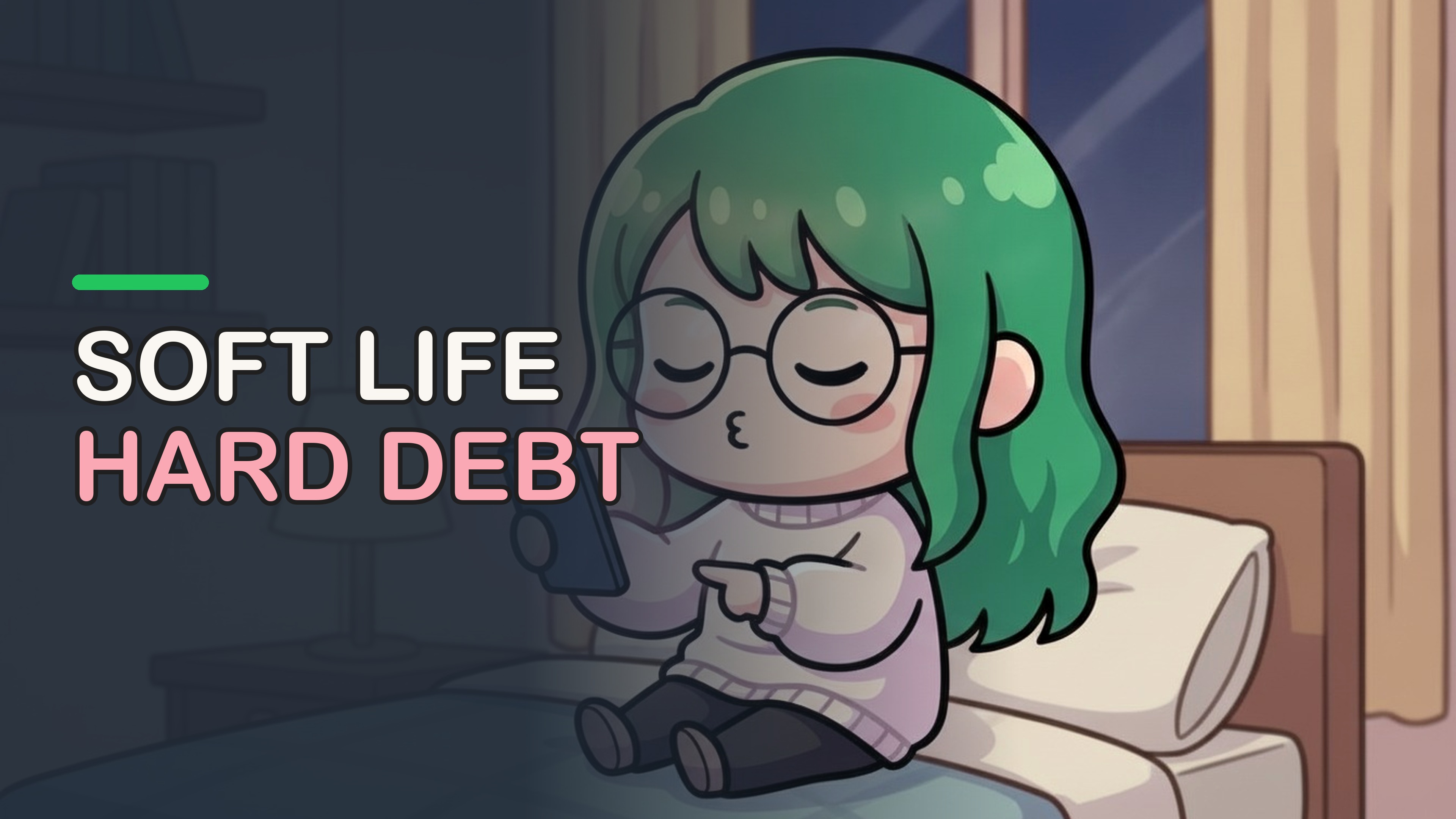 Episode art: POV: You Chose the Soft Life — But It's Running on Debt