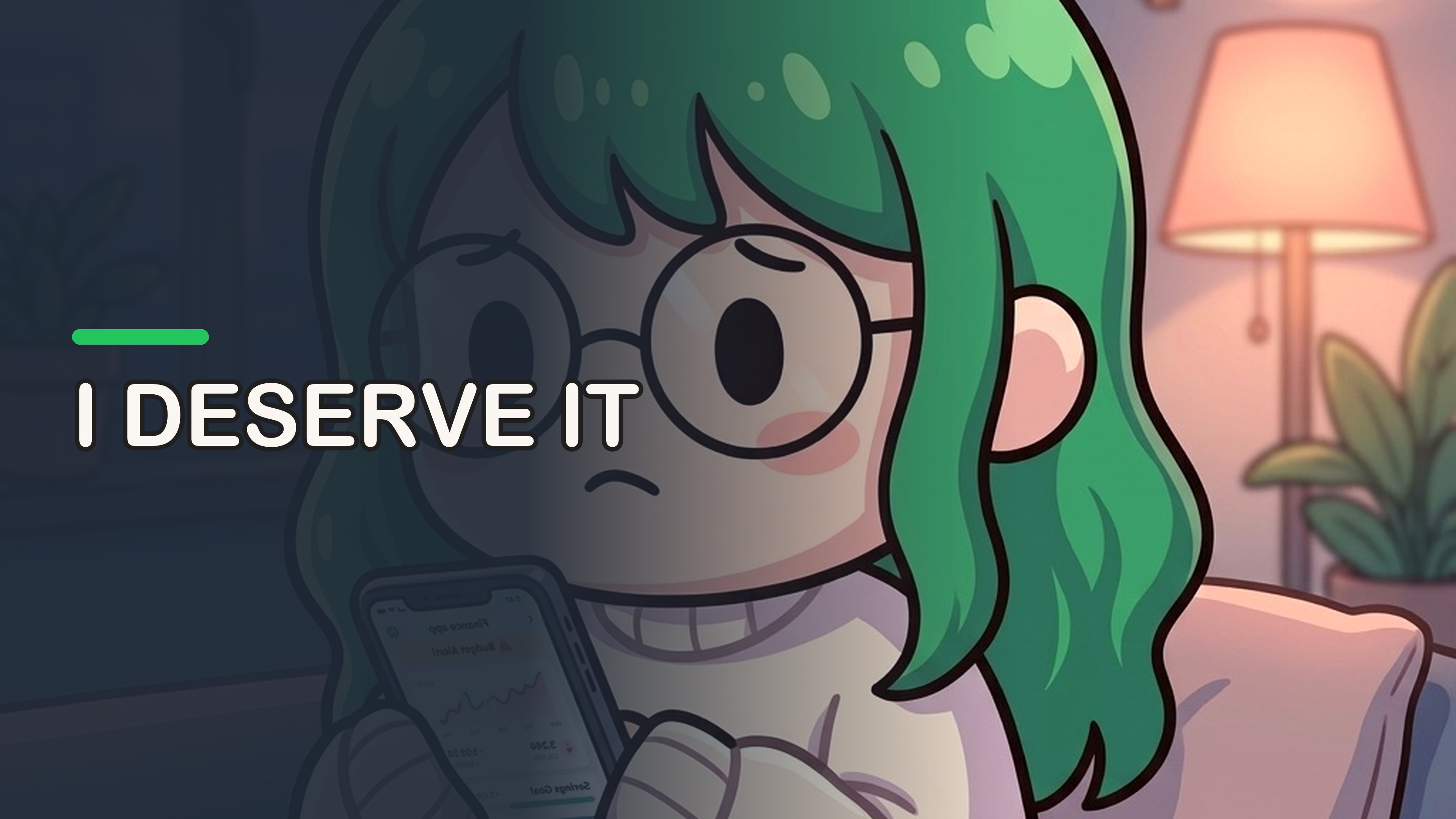 Episode art: POV: You Keep Saying "I Deserve It" Until You're Trapped