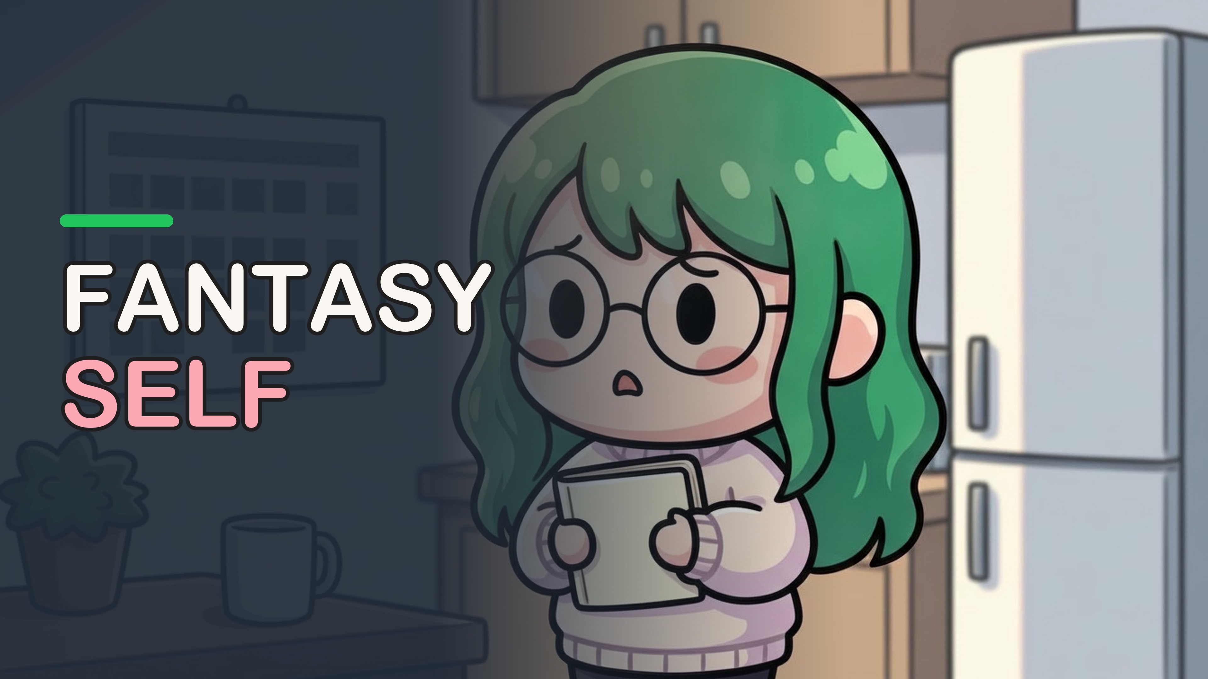 Episode art: POV: You Keep Shopping for the Woman You're About to Become