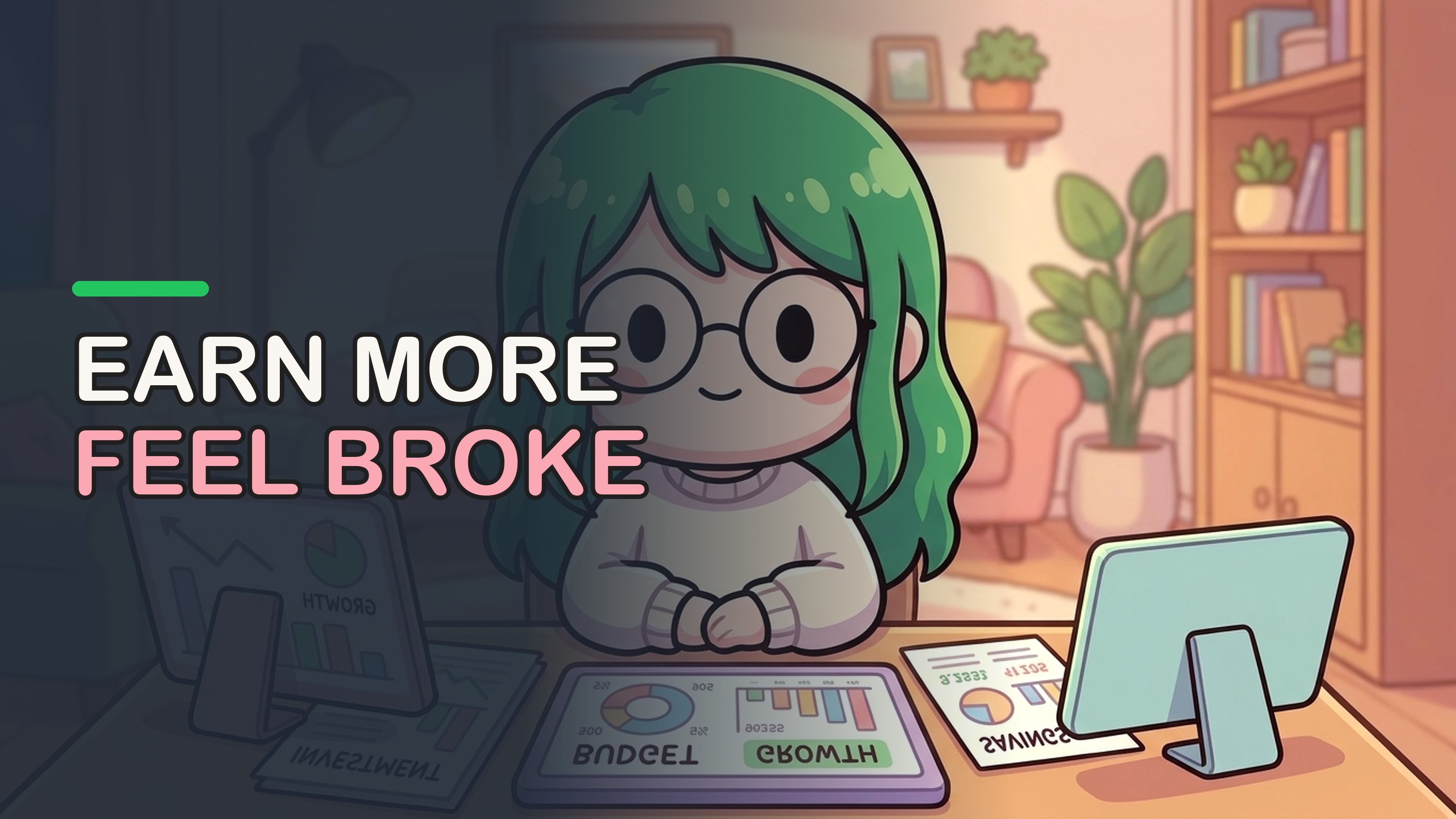 Episode art: POV: You Start Making More Money… But Somehow Feel Poorer