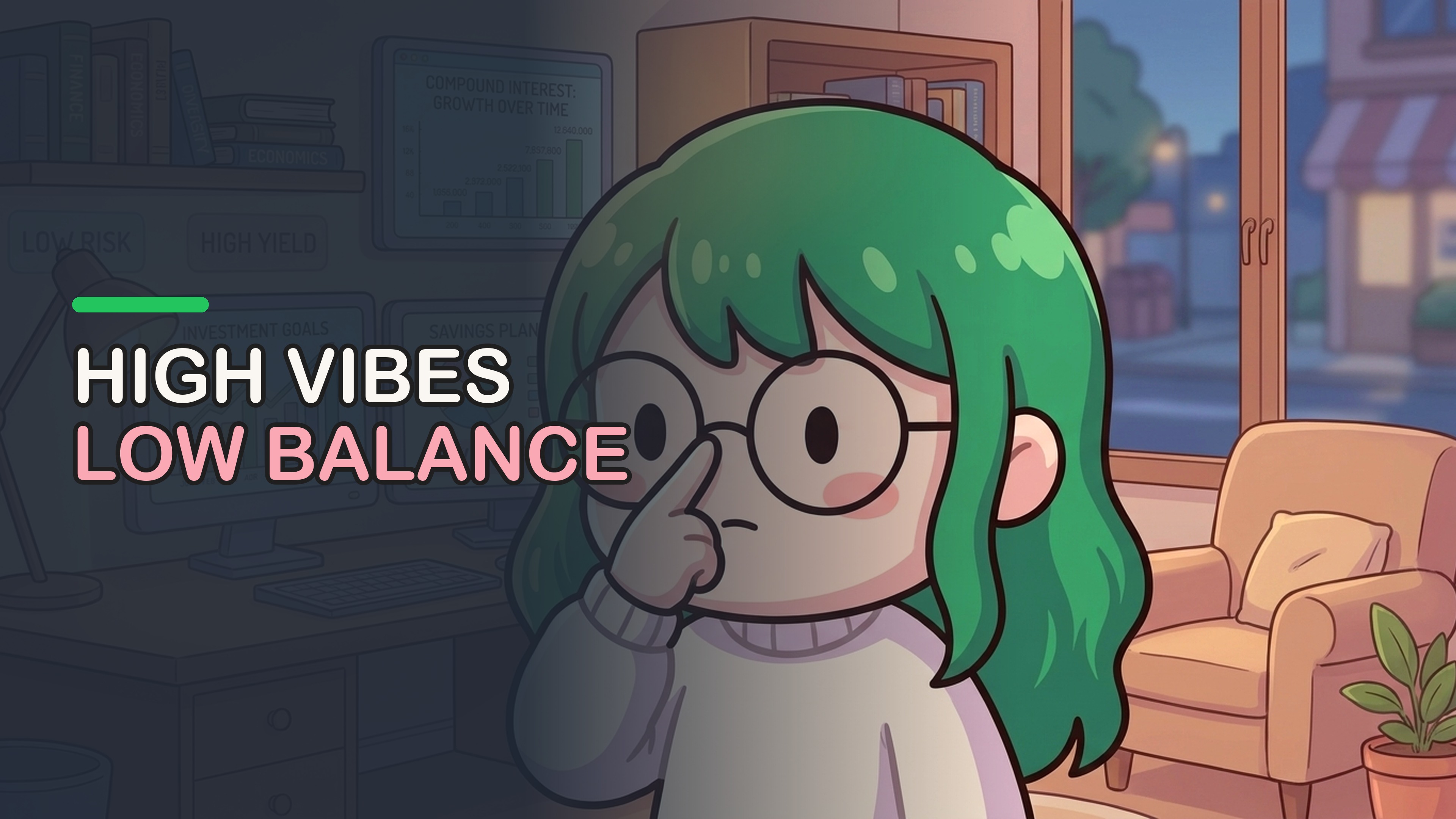 Episode art: POV: You Think You're Manifesting Money… But You're Just Avoiding It