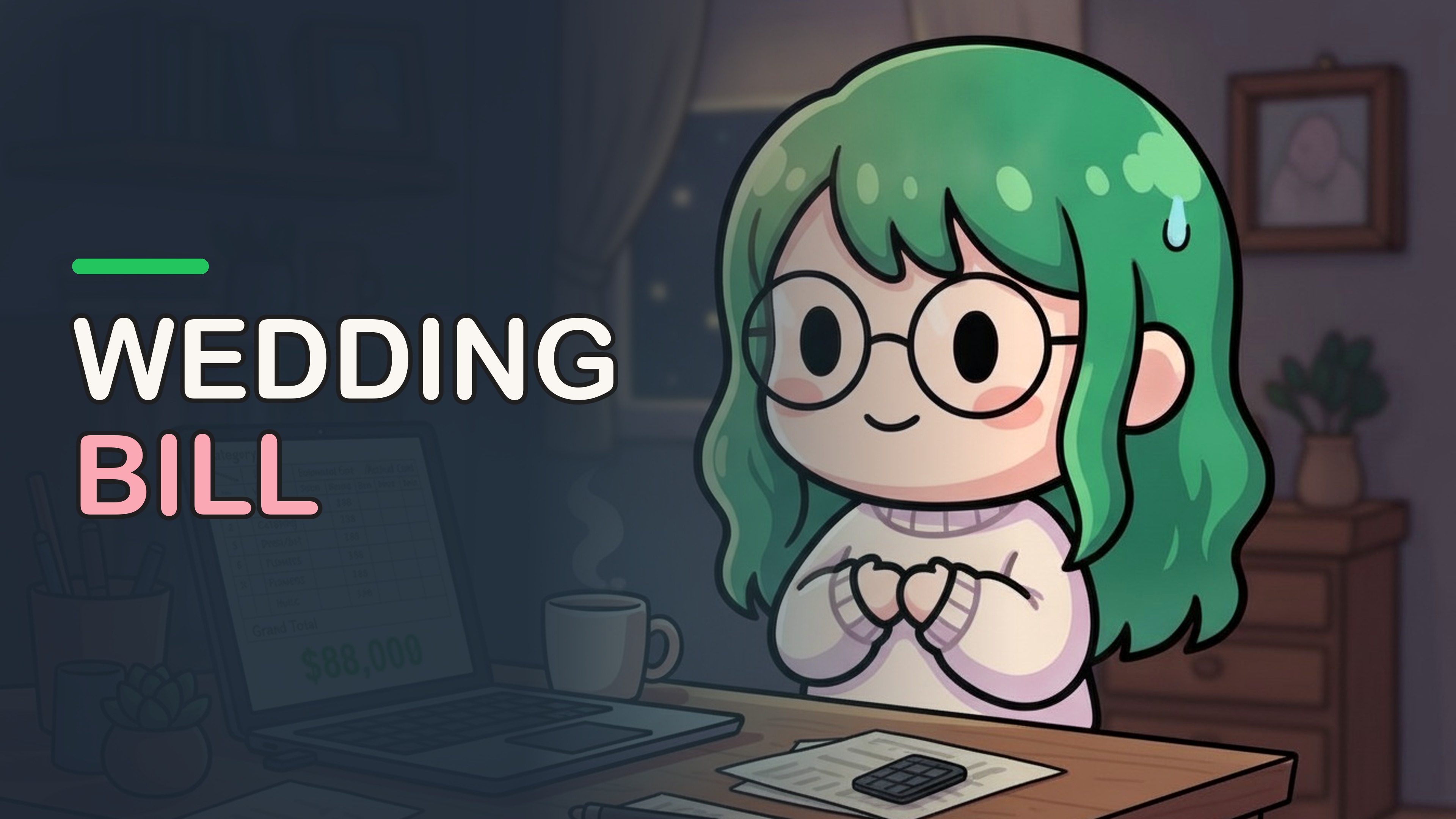 Episode art: POV: You Went Into Debt to Look Married for One Day