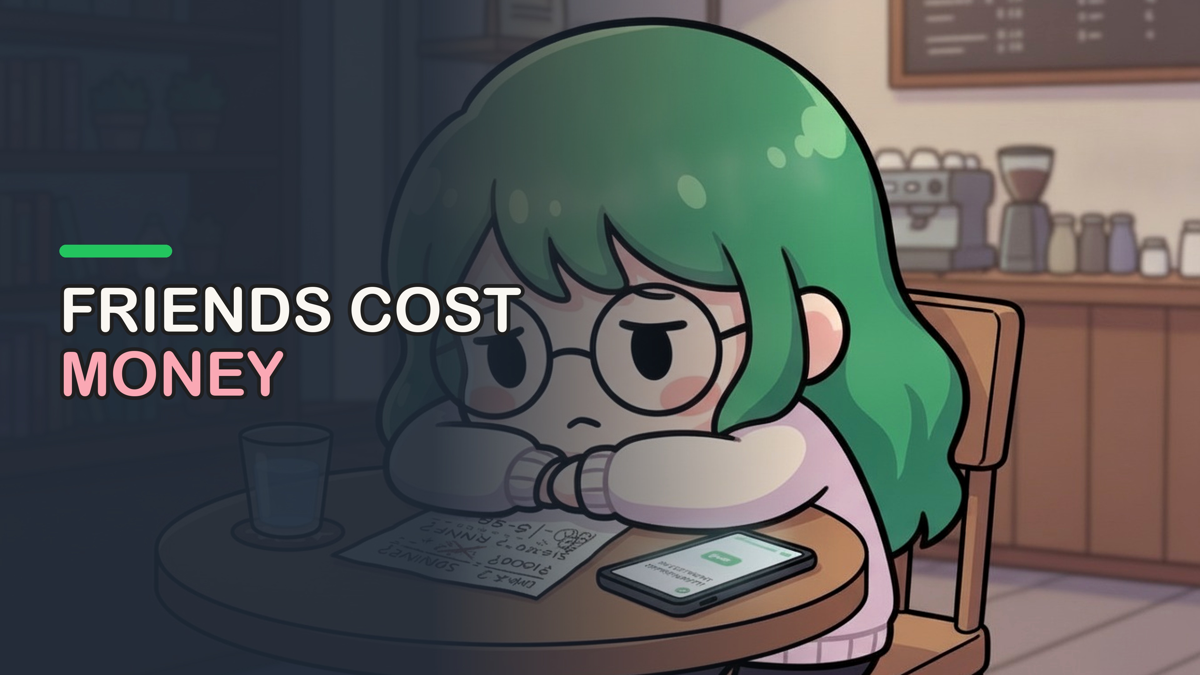 Episode art: POV: Your Friends Are Quietly Keeping You Broke