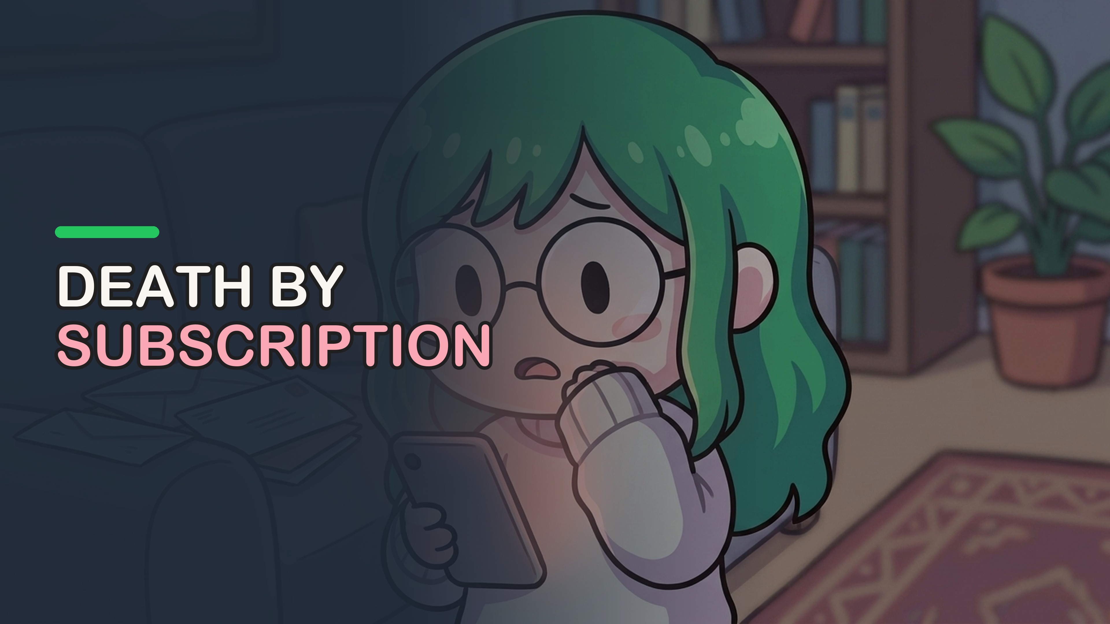 Episode art: POV: You're Paying for Subscriptions You Forgot You Had