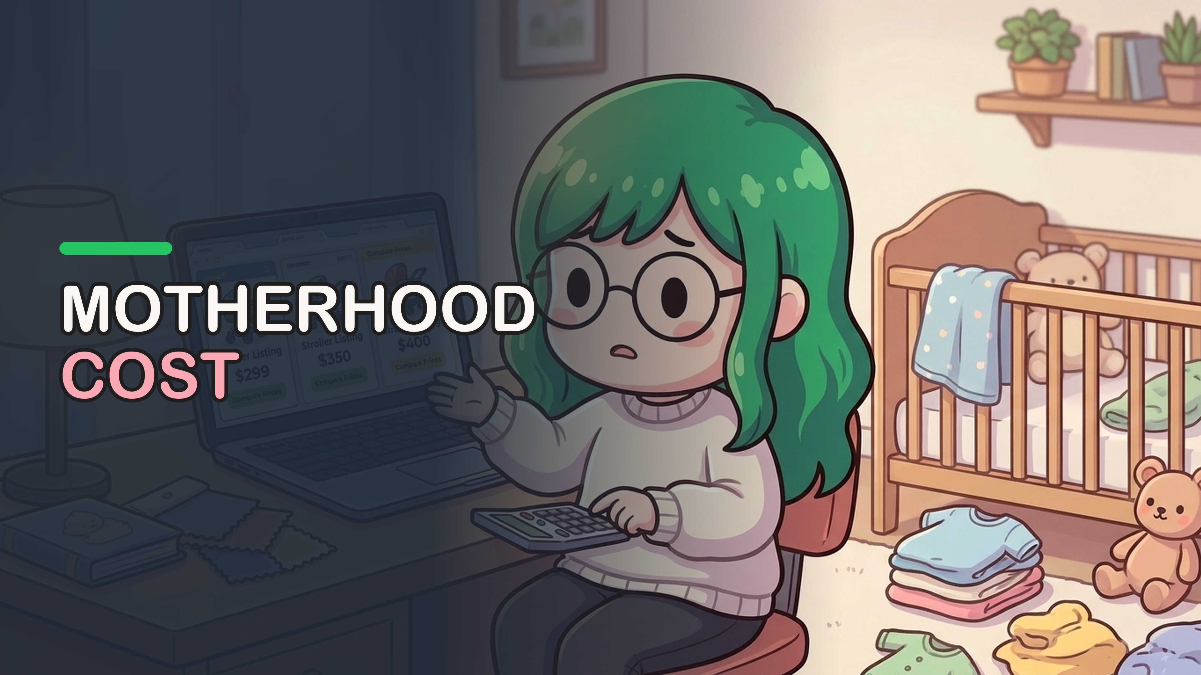 Episode art: The 7 Financial Costs of Motherhood Nobody Budgets For