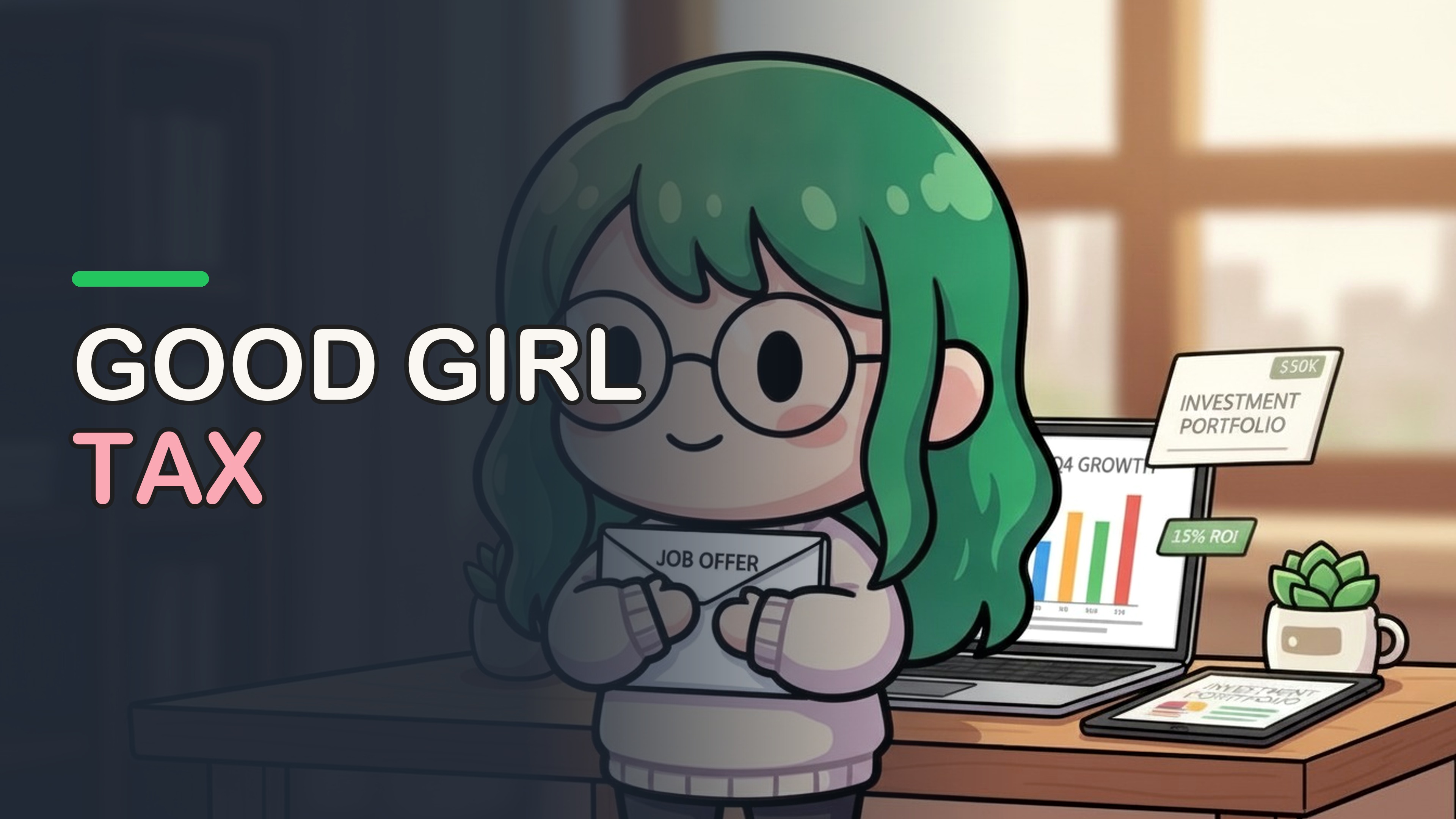 Episode art: The “Good Girl” Money Habits Keeping You Underpaid